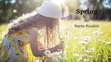 Spring by Karla Kuskin