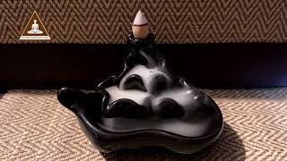 Cascade incense burner video