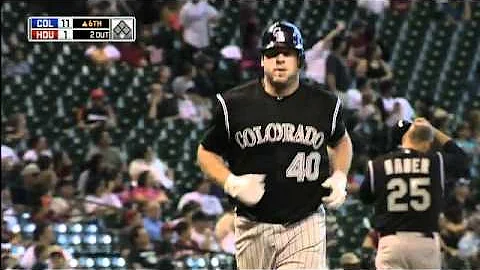 2011/09/25 Recap: COL 19, HOU 3