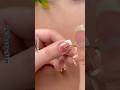 💅🎀Easy coquette nail art design #nailart2025 #shorts #shortvideo