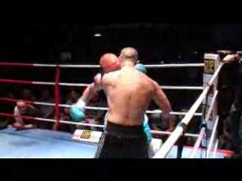 Warriors 5 Steven Ward Vs Adam Doyle PT1.flv