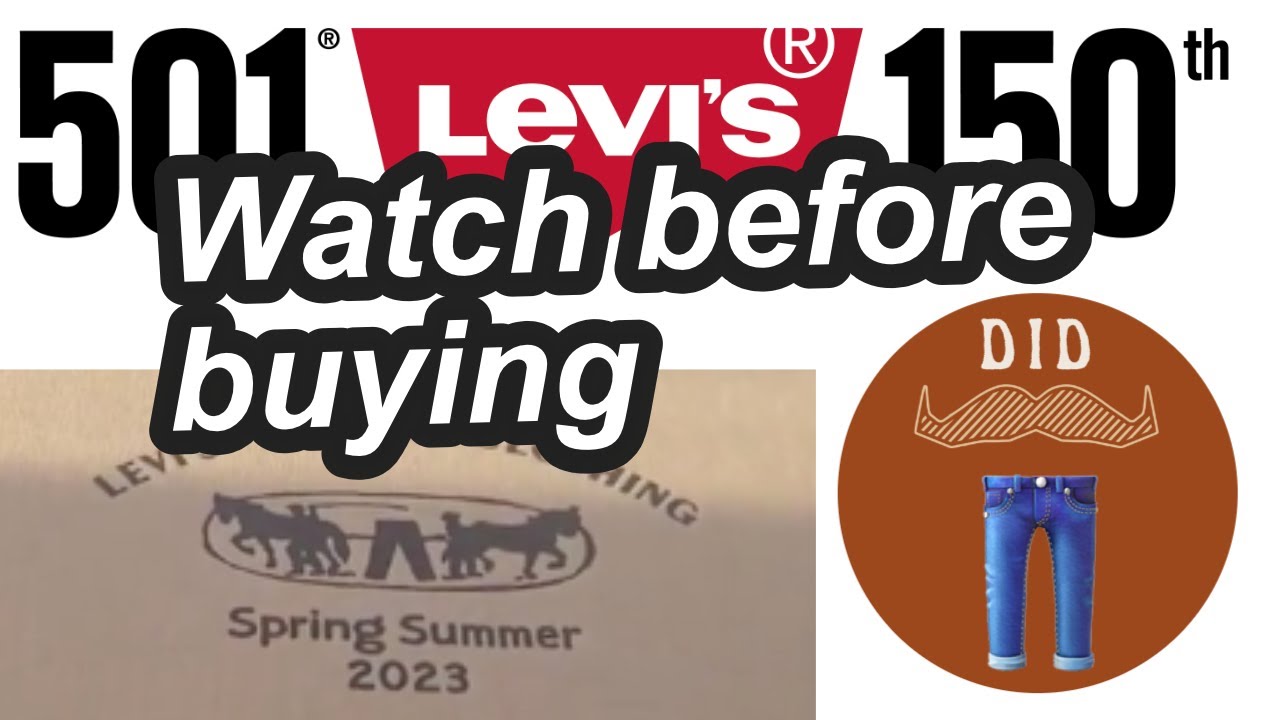 Levi's Premium Line - Worth It? - YouTube