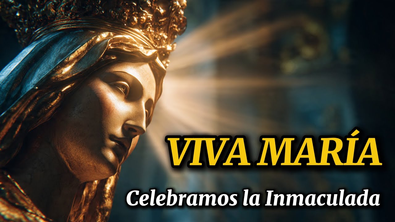 ✨ Celebramos la Inmaculada Concepción | Hermoso Mariachi para la Virgen María ✨ Música Católica 🎺