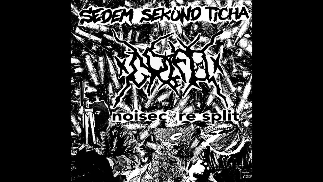 SEDEM SEKUND TICHA / XGRIFOX - Noisecore Split (2025) |Fastcore / Grindcore / Noise / Powerviolence