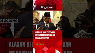 The Reason Behind The Sudden Meeting Between The Turkish Foreign Minister And President Prabowo
