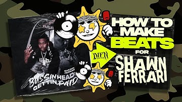 How To Make Beats For Shawn Ferrari | BEAT TUTORIAL