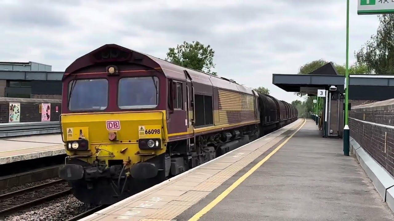 Class 66s DB Trains & EWS 66s