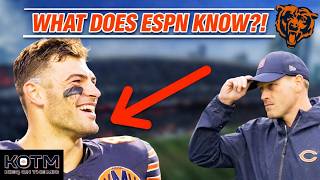 WHAT DOES ESPN KNOW?! Bears Trade Rumor 'EXPLODES' After Insiders 'LEAK' Cole Kmets Trade Value!