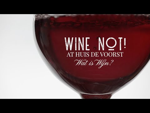 Video: Wat Is Wijn?
