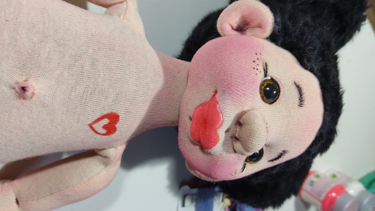 3° e última aula Nekinha boneca de pano personalizada 🌷.