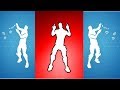 ALL FORTNITE DANCES AND EMOTES SEASON 8