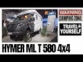 2019 Hymer ML T 580 4x4 Allrad - Caravan Salon Düsseldorf