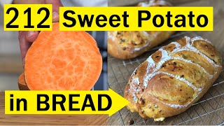 Why YOU NEED to make bread with SWEET POTATO! - 212
