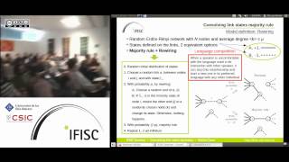 Co-evolving link states dynamics