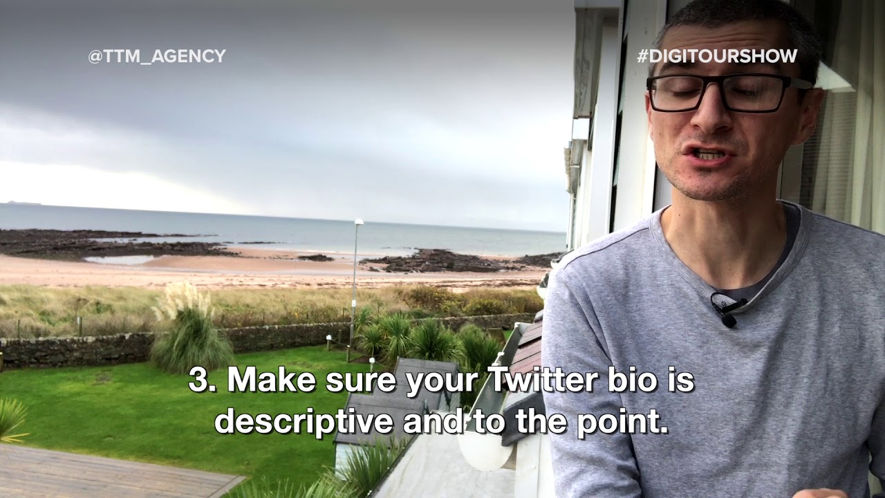 5 Quick Twitter Tips For Tourism - DigiTourShow Daily 
