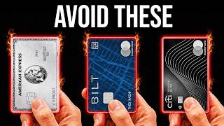 TOP 3 WORST TRAVEL CREDIT CARDS IN 2026 Amex Bilt Citi