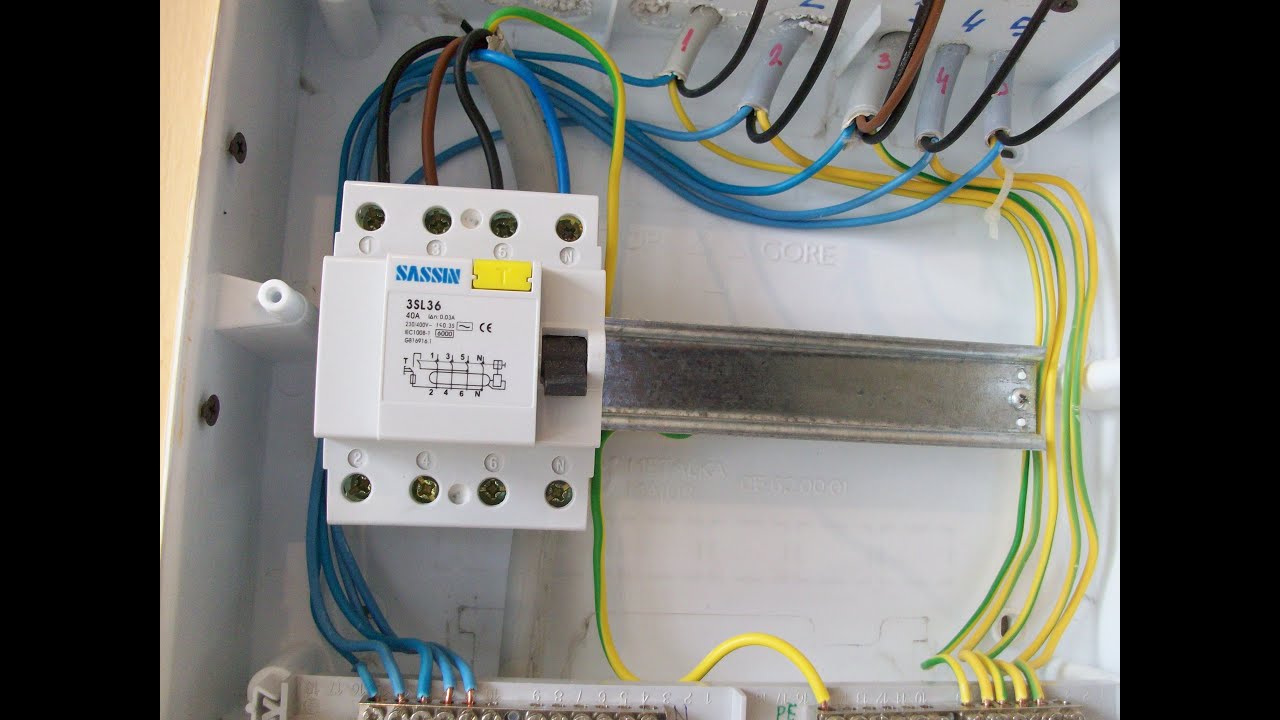 FI sklopka u stanskom razdjelniku NOVO