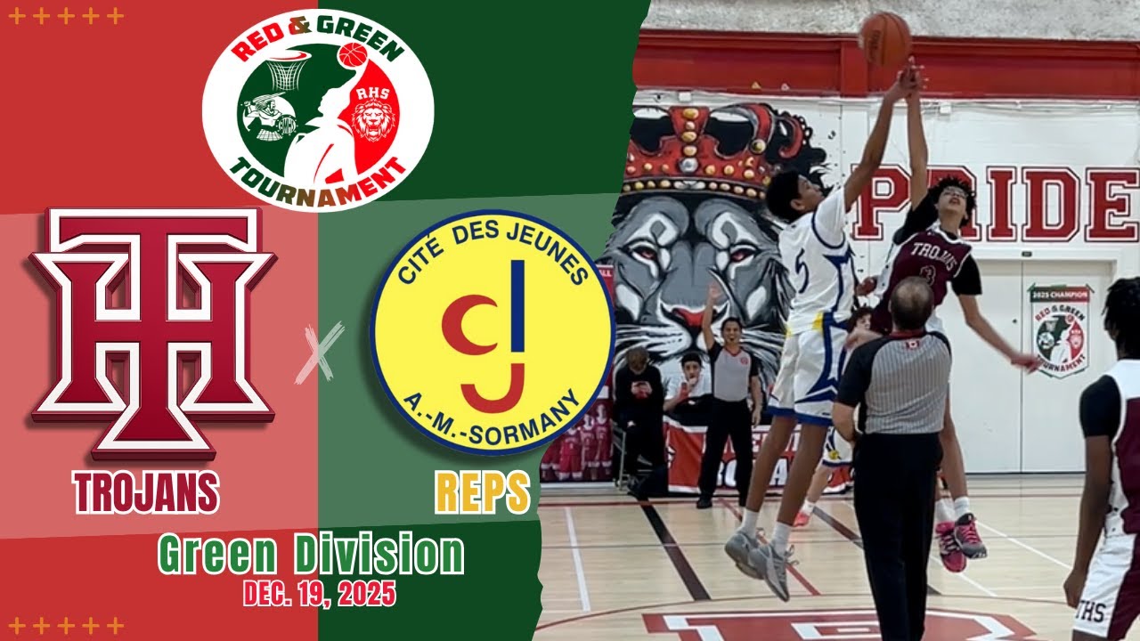 HTHS Trojans vs CDJ Reps  | Red & Green Tournament