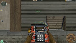 【CF】 Cross Fire China || C4-Renewal Red Dragon (C4-红龙) [C4 Skin System] !