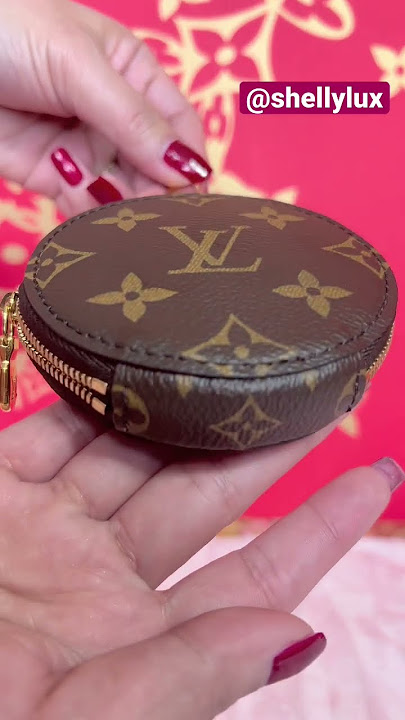 Louis Vuitton Monogram 2021 Christmas Animation Japanese Garden Round Coin  Purse