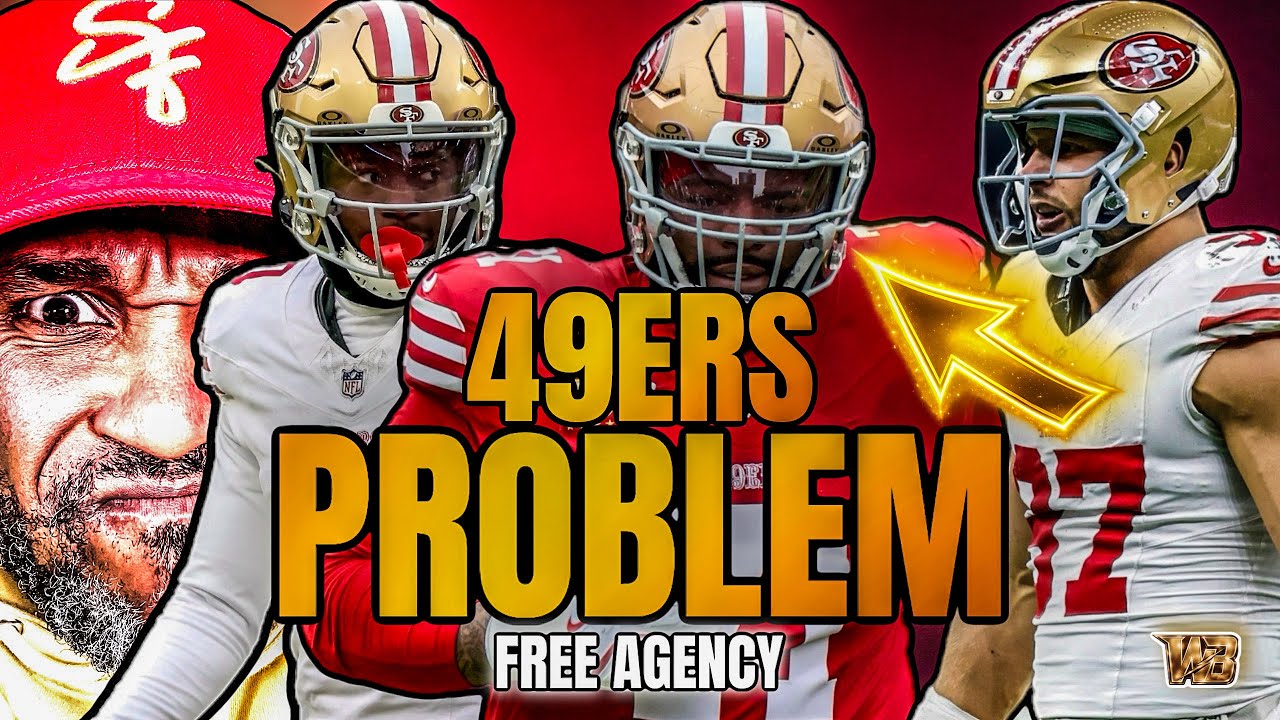 3 Areas the 49ers MUST Address in Free Agency