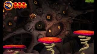 Donkey Kong Country Returns 3D - Cave - Grip & Trip