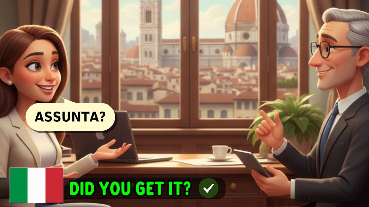 Trovare lavoro in Italia: Come superare il colloquio! 💼 (Livello A1-A2)