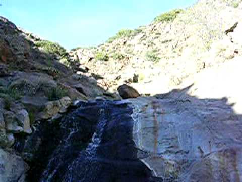 idaho state The Second Waterfall at Cottonwood Creek Falls