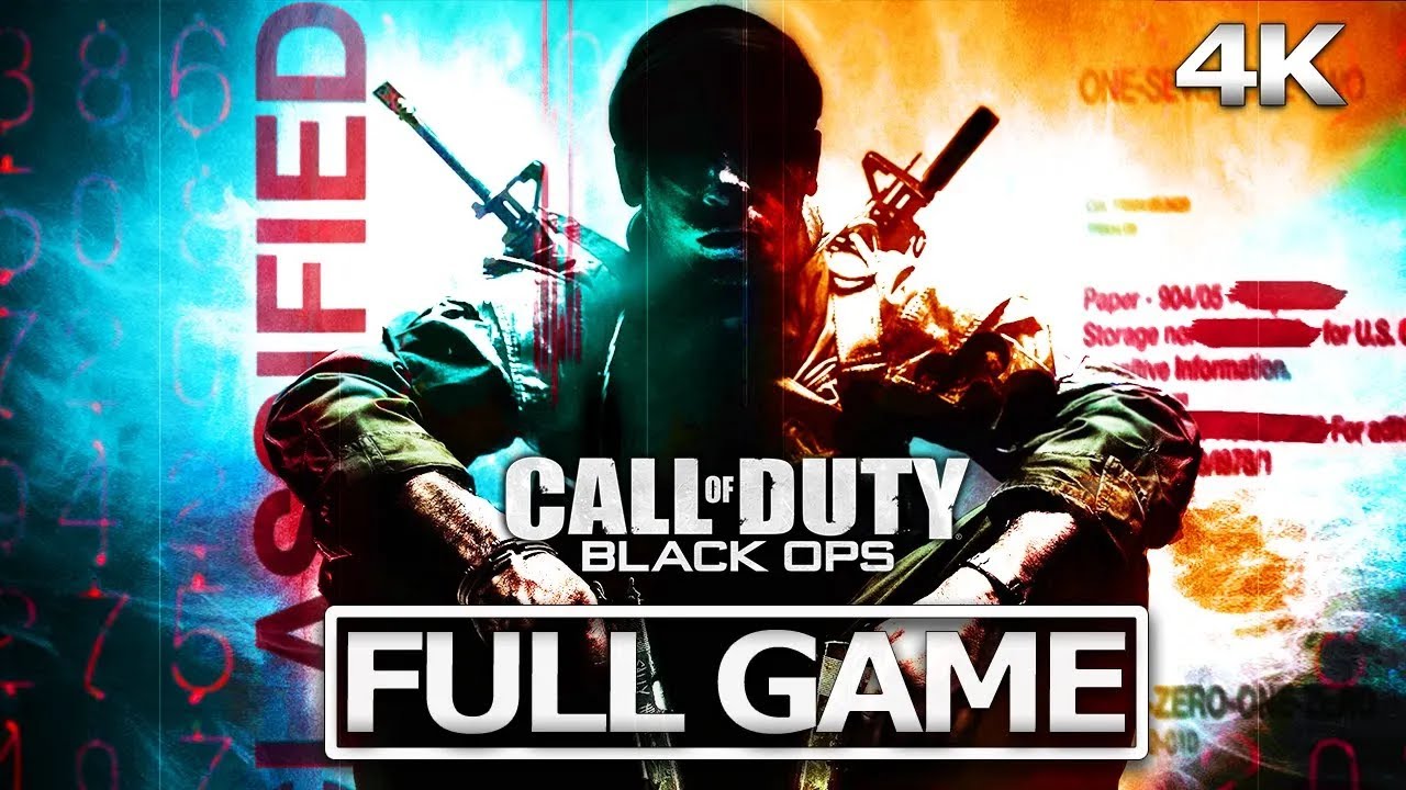 CALL OF DUTY BLACK OPS Full Gameplay Walkthrough / No Commentary【FULL ...