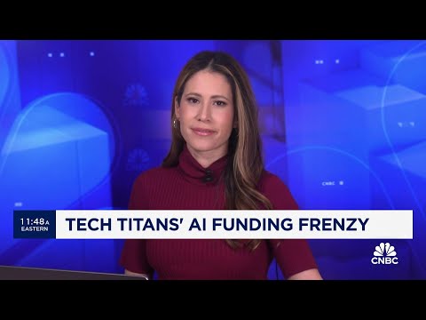 Tech titans turn to AI startups