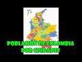 Población de Colombia por ciudades