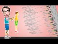 COMPLETO IL LIVELLO INFERNALE IMPOSSIBILE DI HAPPY WHEELS!