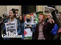 French students occupy paris university in propalestine protest