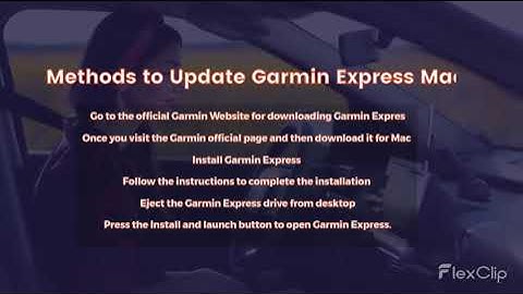 How Do I Install Garmin Express | Update Garmin Express