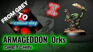 Little Gitz, Big Waaagh! — Painting Armageddon Gretchin | Orks | Warhammer 40K - TUTORIAL
