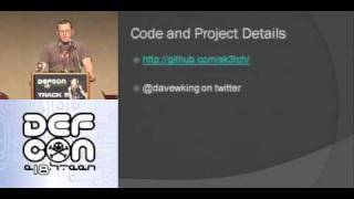DEFCON 18: Hardware Hacking for Software Guys 4/4
