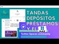 💸 TANDAS, DEPÓSITOS, PRÉSTAMOS  - Entrevista TV AZTECA