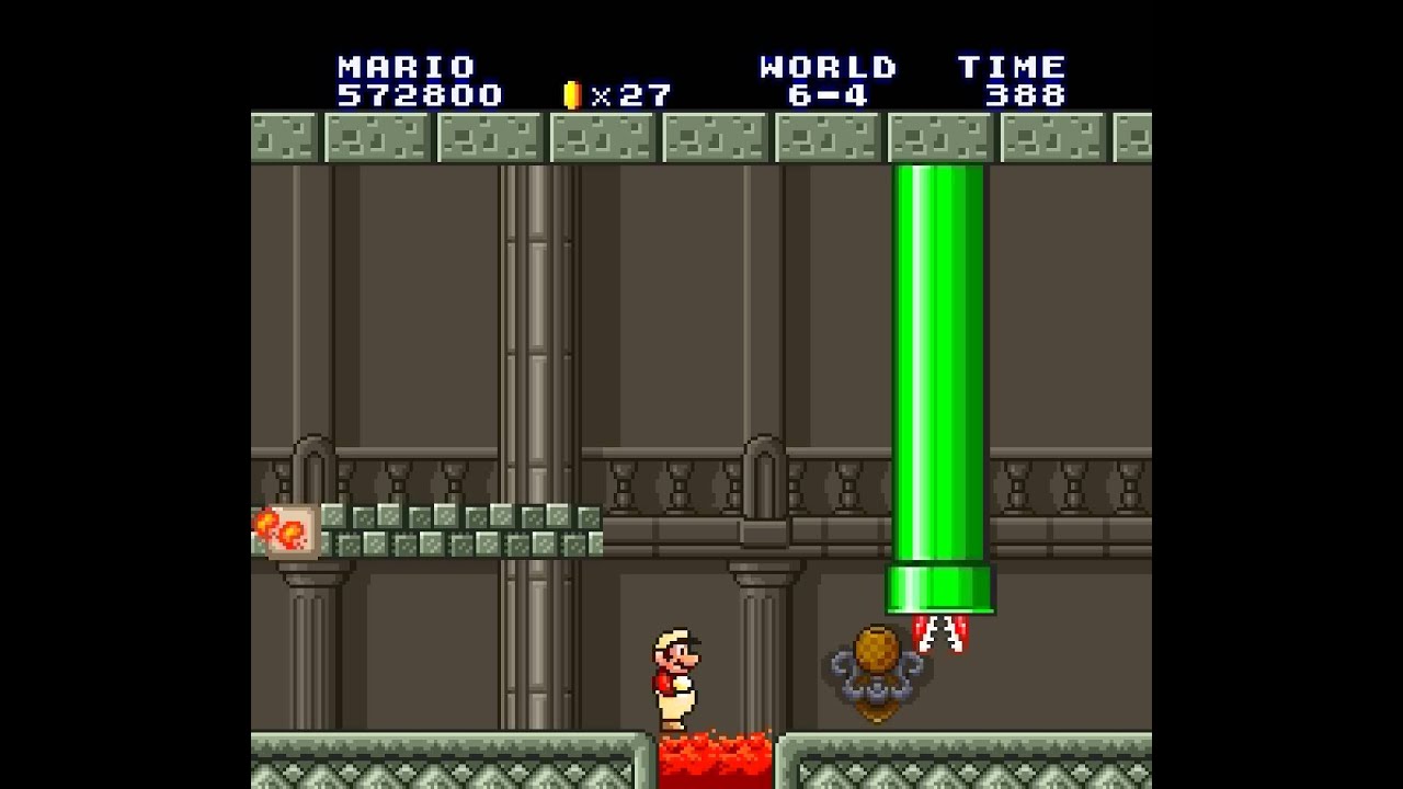 Super Mario All-Stars Lost Levels TAS improvement