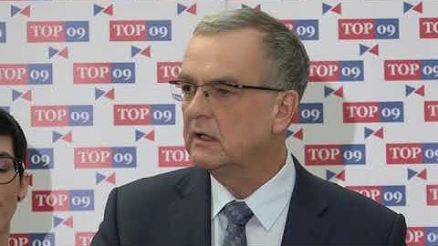 Kalousek: Vláda se snaží vylepšit cash flow státního rozpočtu na úkor podnikatelů