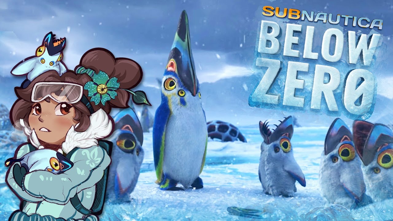 Future Queen of Alien PENGWINGS!! ???? Subnautica: Below Zero • #1