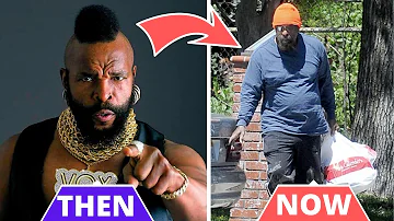 What does Mr T do now?