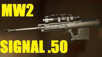 Fallout 4 Mod Review - MW2 Signal .50 Beta