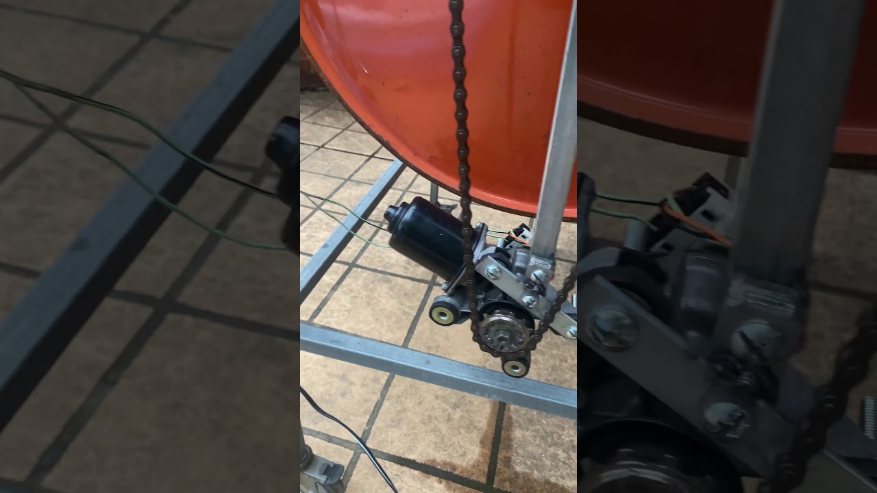 Wiper motor rotisserie YouTube