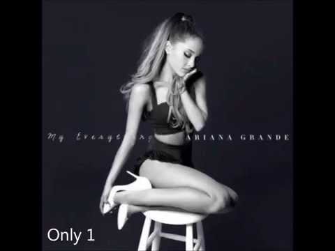 (+) Ariana Grande - Only 1 (Lyrics) (Official Audio)