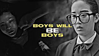 Boys will be boys || Kdrama Multifandom [TW]