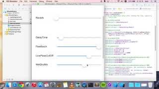 [Swift]AVAudioEngineを使ってDelayをかける