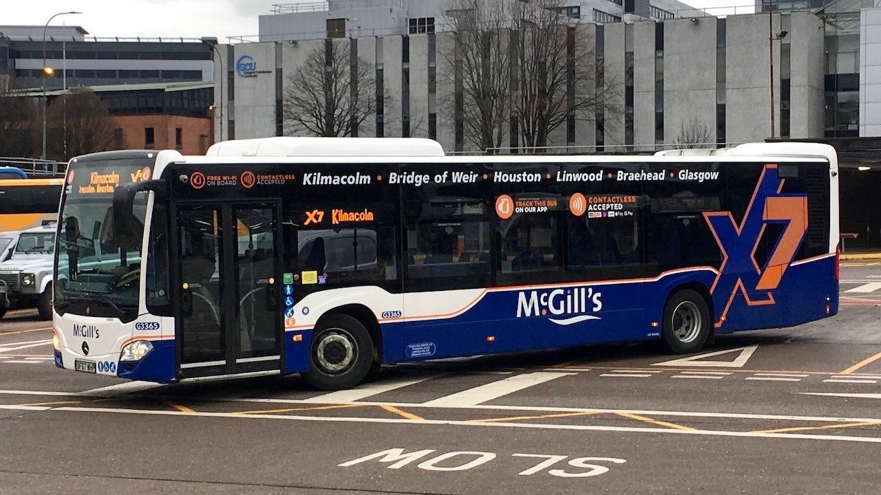 Mercedes-Benz Citaro C2 High-Speed Run! (BF67 WHP)