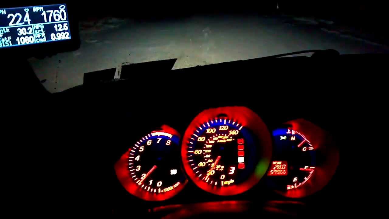 Mazda3 ABS Braking on Snowy/Icy Road YouTube