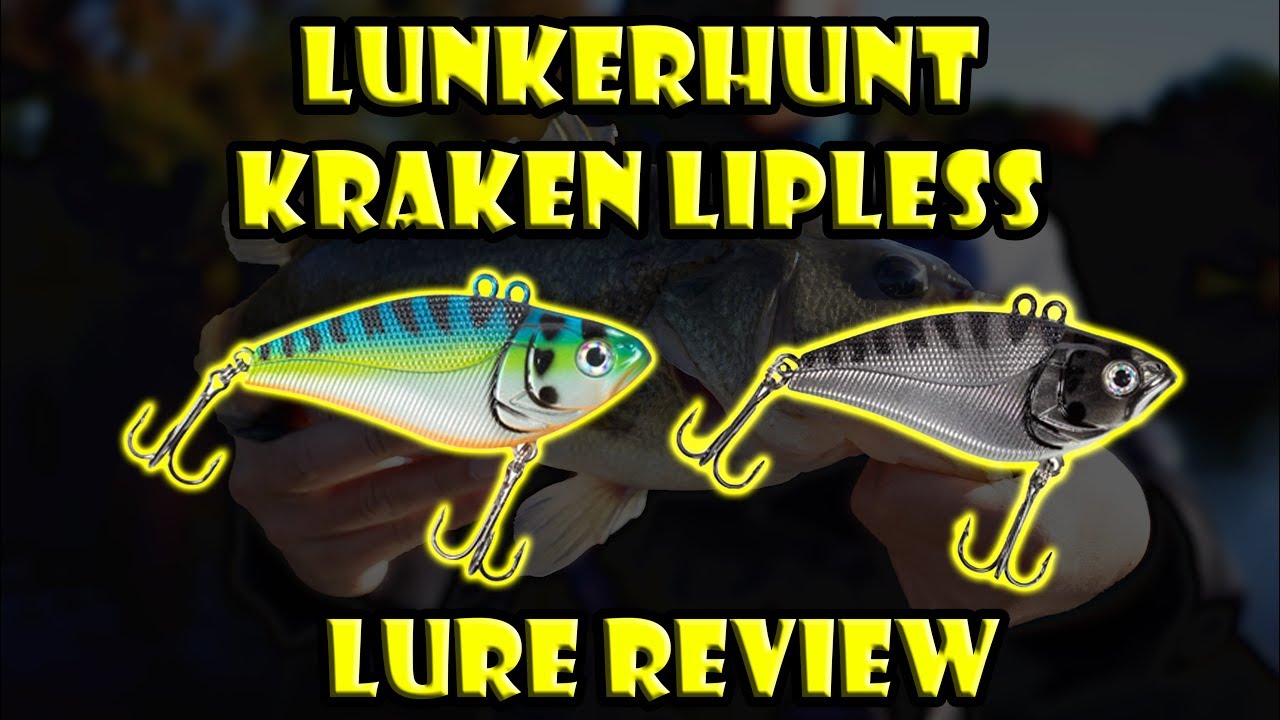 Fishing the LunkerHunt Kraken Lipless Crankbait Fishing Lure Review (T-Day Ep 7)