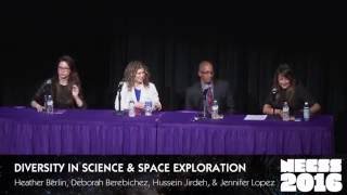 Diversity in Science and Space Exploration